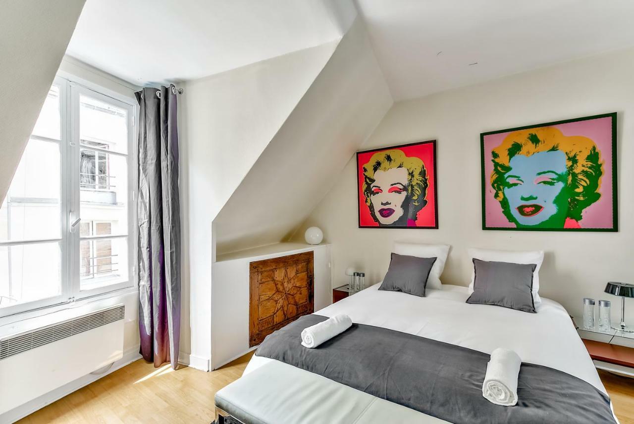 Love Nest In Saint-Michel Paris Exterior foto