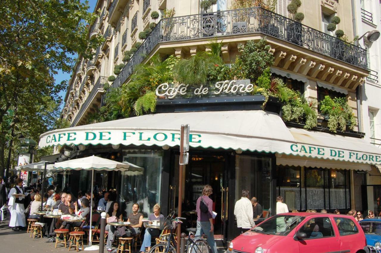 Love Nest In Saint-Michel Paris Exterior foto