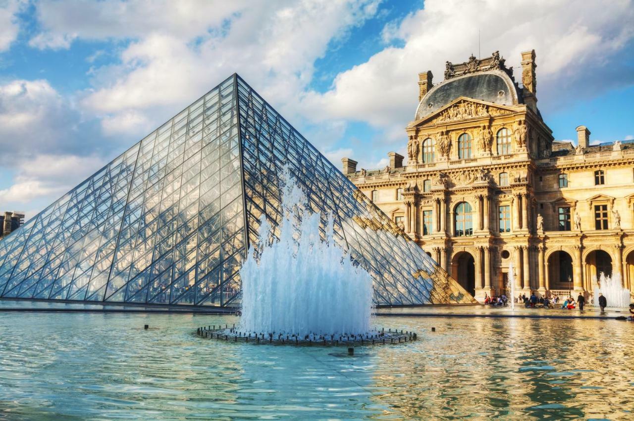 Love Nest In Saint-Michel Paris Exterior foto